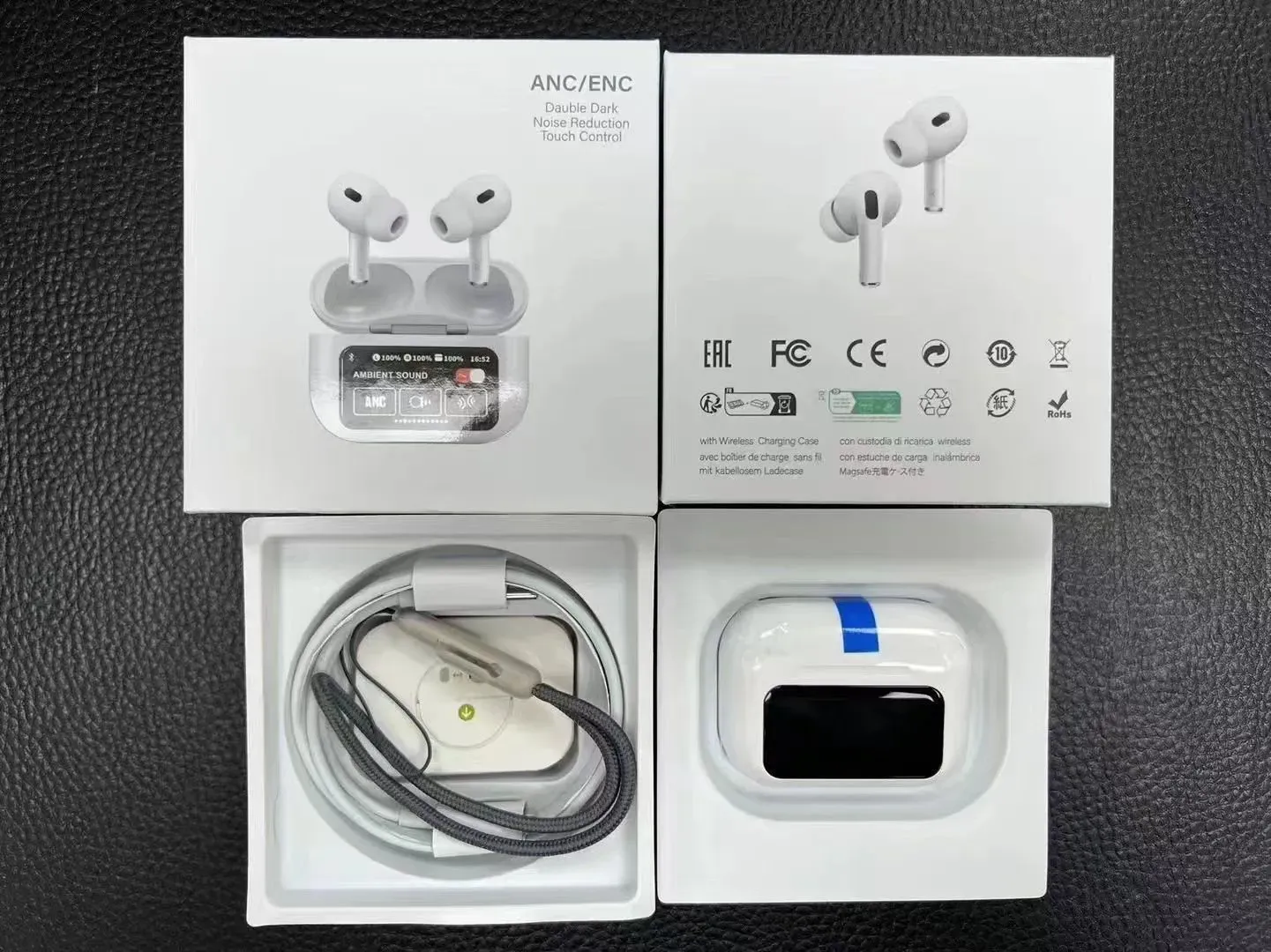Airpods_Pro A9 ANC/ENCDauble Dark Noise