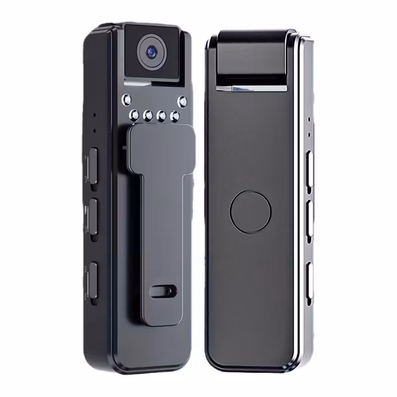 1 portable high-definition human body camera, 