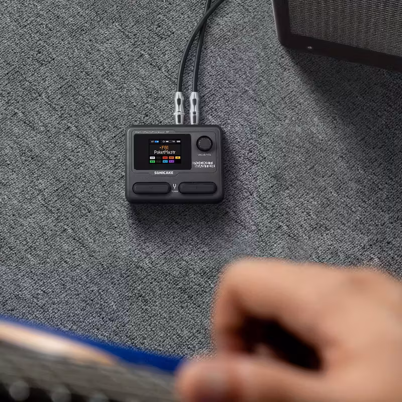 SONICAKE Pocket Master Guitar Model IR Cabinets 